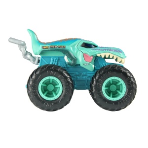 Hot Wheels Monster Truck Attack Pack Camion Mega Wrex Scara 1 La 64 - Img 7