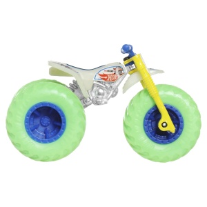 Hot Wheels Monster Truck Glow In The Dark Masinuta Tri To Crush Me Scara 1 La 64 - Img 3