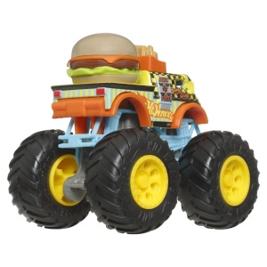 Hot Wheels Monster Truck Masinuta Buns Of Steel Scara 1:64 - Img 3