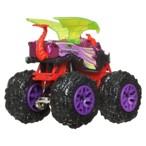 Hot Wheels Monster Truck Masinuta Dragonizer Scara 1:64 - Img 3