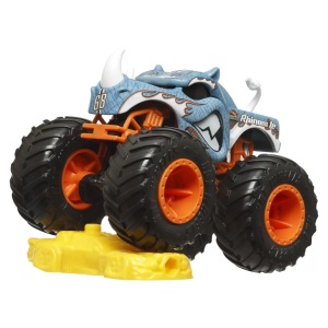 Hot Wheels Monster Truck Masinuta Rhinomite Scara 1:64 - Img 4