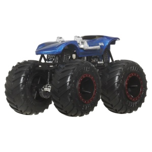 Hot Wheels Monster Truck Si Masinuta Metalica Twin Mill - Img 7