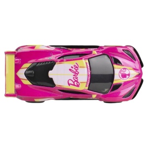 Hot Wheels Pop Culture Masinuta Metalica Barbie 65 Corvette C8 R Scara 1:64 - Img 3