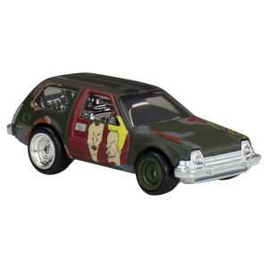 Hot Wheels Pop Culture Masinuta Metalica Beavis And Butthead Packin Pacer 77 Scara 1:64 - Img 4