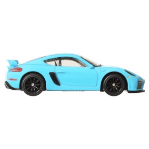 Hot Wheels Premium Boulevard Masinuta Metalica Porsche 718 Cayman Gt4 Scara 1:64 - Img 4