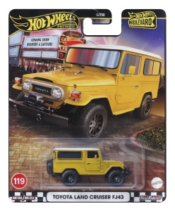 Hot Wheels Premium Boulevard Masinuta Metalica Toyota Land Cruiser Fj43 Scara 1 La 64