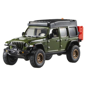Hot Wheels Premium Real Riders Masinuta Metalica Jeep Wrangler 392 Rubicon Scara 1 La 43 - Img 5