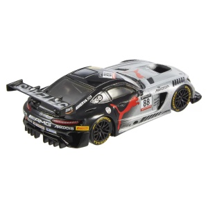 Hot Wheels Premium Real Riders Masinuta Metalica Mercedes Amg Gt3 Scara 1:43 - Img 3
