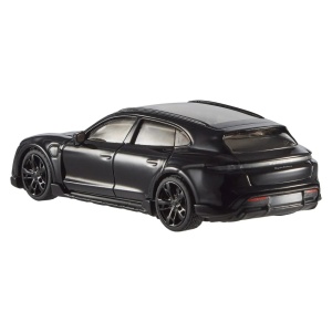 Hot Wheels Premium Real Riders Masinuta Metalica Porsche Taycan Turbo S Cross Turismo Scara 1:43 - Img 4