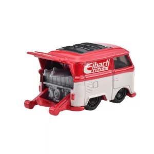 Hot Wheels Premium Real Riders Pop Culture Masinuta Metalica Kool Kombi Scara 1:64 - Img 3