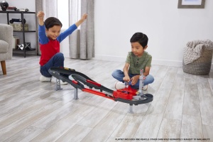 Hot Wheels Racing Curcuit De Curse Formula 1 Cu 3 Masinute Incluse - Img 4