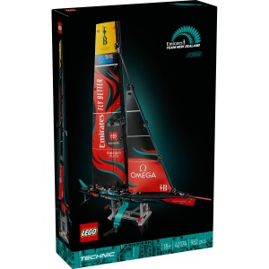 Iahtul Emirates Team New Zealand AC75 - Img 2