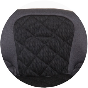 Inaltator auto Chipolino Safy I-Size 125-150 cm obsidian cu sistem Isofix - Img 4