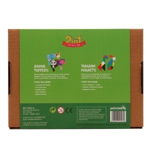 Jack In The Box - Kit Creatie 2-In-1 Safari In Jungla - Img 2