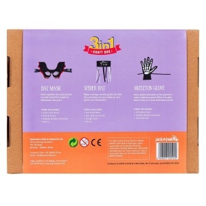 Jack In The Box - Kit Creatie 3-In-1 Halloween Fericit - Img 2