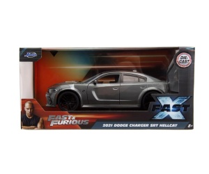 Jada Fast And Furious Masinuta Metalica Dodge Charger Srt Hellcat 2021 Scara 1 La 24