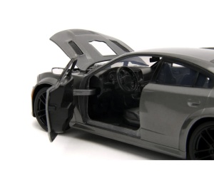 Jada Fast And Furious Masinuta Metalica Dodge Charger Srt Hellcat 2021 Scara 1 La 24 - Img 6