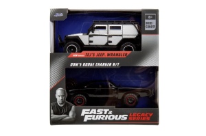Jada Fast And Furious Seria Legacy Set 2 Masini Metalice Jeep Wrangler 1 La 32