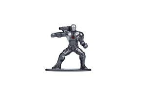 Jada Marvel Masinuta Metalica Ford Mustang Scara 1:32 Si Figurina Metalica War Machine - Img 5