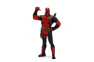 Jada Marvel Set Camionul De Mancare Scara 1:24 Si Figurina Metalica Deadpool - Img 6