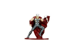 Jada Marvel Set Figurina Metalica Thor Si Masinuta Chevy Chevelle Ss Scara 1 La 32 - Img 4