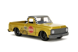 Jada Masinuta Metalica Wall E Chevrolet Cheyenne 1972 Scara 1 La 32 - Img 2
