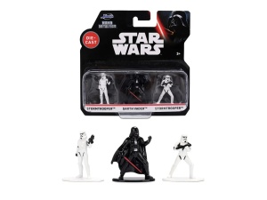 Jada Star Wars Set 3 Nano Figurine Metalice 4Cm - Img 5