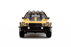 Jada Transformers Masinuta Metalica Bumblebee Chevrolet Camaro 1:24 - Img 4