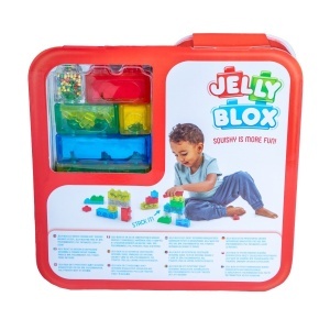 Jelly Blox - Set creativ de joaca, 20 piese - Img 3