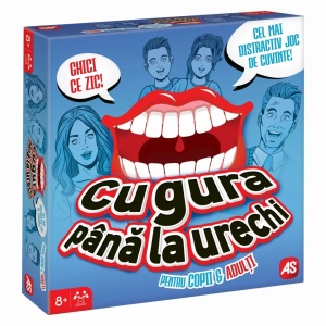 Joc Cu Gura Pana La Urechi Pentru Adulti Si Copii - Img 4