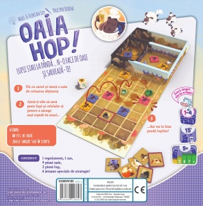 Joc de societate Oaia Hop! - Img 2