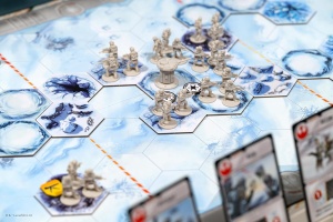 Joc de societate Star Wars Battle of Hoth, limba engleza - Img 6