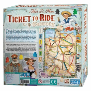 Joc de societate Ticket to Ride Germany, limba engleza - Img 4