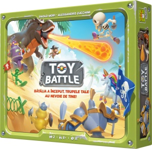Joc de societate Toy Battle, limba romana