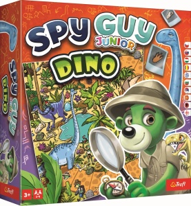 Joc Detectivul Spion Junior Dinozauri