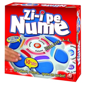 Joc Electronic Zi-I Pe Nume
