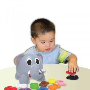 Joc Elefant - Sa Invatam Culorile, Formele - Eng - Img 3
