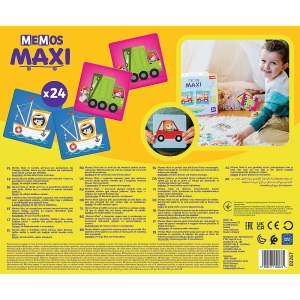 Joc Memos Maxi Vehicule - Img 3