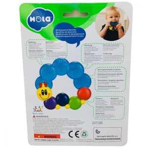Jucarie Bebe Pentru Dentitie Fara Bpa - Img 4