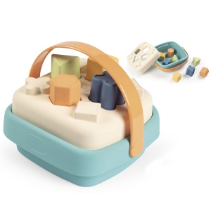 Jucarie cu sortator Smoby Shape Sorter - Img 2