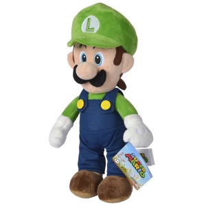 Jucarie de plus Simba Luigi, Super Mario, 32 cm - Img 2