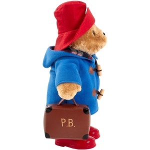 Jucarie de plus ursuletul Paddington cu valiza si cizme, 30 cm - Img 4