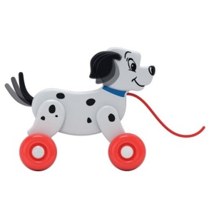 Jucarie de tras caine dalmatian - Img 3