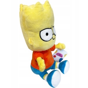 Jucarie din plus Bart, The Simpsons, 28 cm - Img 2