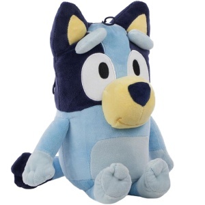 Jucarie din plus Bluey cu buzunar, 26 cm (asezata) - Img 2