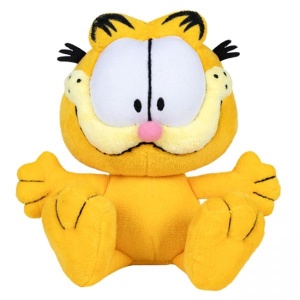 Jucarie din plus Garfield, 25 cm asezat