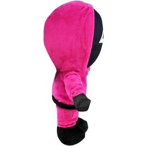 Jucarie din plus Guard (triunghi), Jocul Calamarului, 28 cm - Img 3
