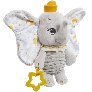 Jucarie din plus My first Dumbo cu accesoriu pentru dentitie, Disney baby, 25 cm - Img 2