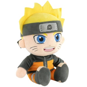 Jucarie din plus Naruto Uzumaki (asezat), Naruto, 23 cm - Img 2