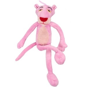 Jucarie din plus Pantera Roz, 40 cm - Img 3